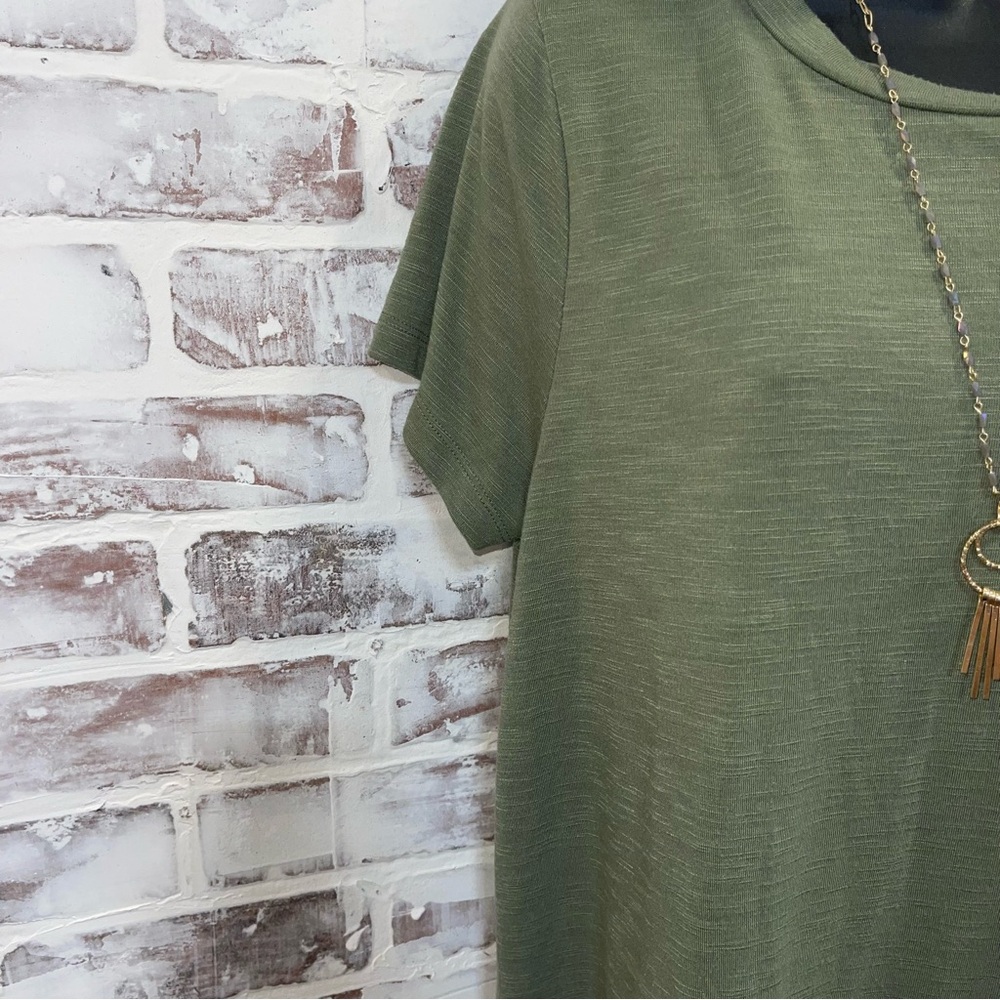 Mossimo Supply Co. Olive Green Women's dress XL - Picture 6 of 9